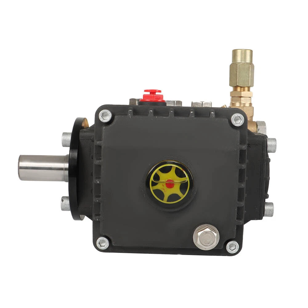 3600 PSI 4.9GPM Belt Drive Pressure Power Washer Pump 24mm Solid Shaft New