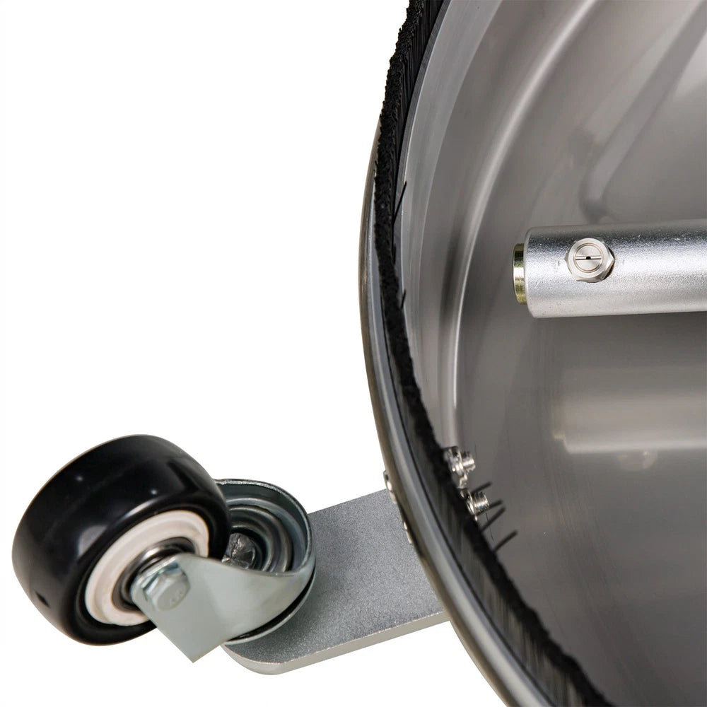 19" Pressure Washer Surface Cleaner with 4 Wheels Stainless Steel Housing