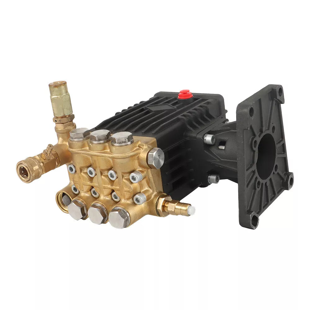 4400 psi Pressure Washer Pump 4 GPM  Power Washer Pump 1" Shaft Horizontal US