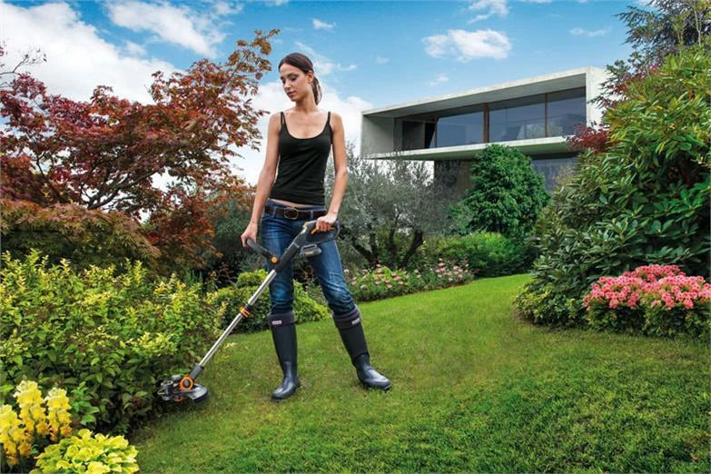 WORX WG170.2 GT 20V PowerShare CordlessTrimmer/Edger + 60 min quick charger