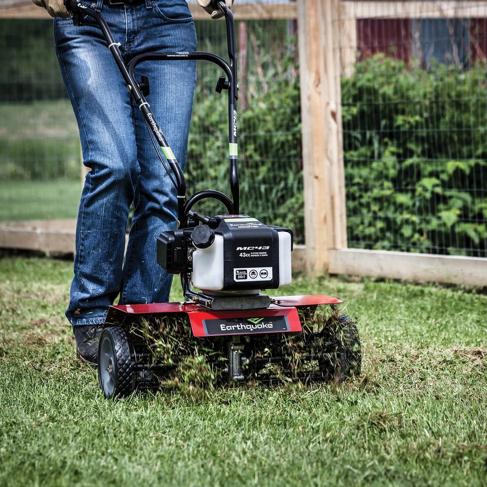 DK43 Dethatcher Attachment Kit for Cultivators