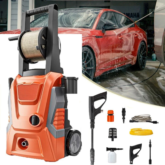 Portable 5000PSI Electric High Pressure Washer Smart Control Power Washer SET