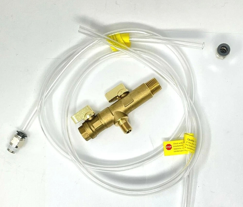 Ball Valve Self-Cleaning Ball Valve Strainer Kit For Electric Auto Tank Drains
