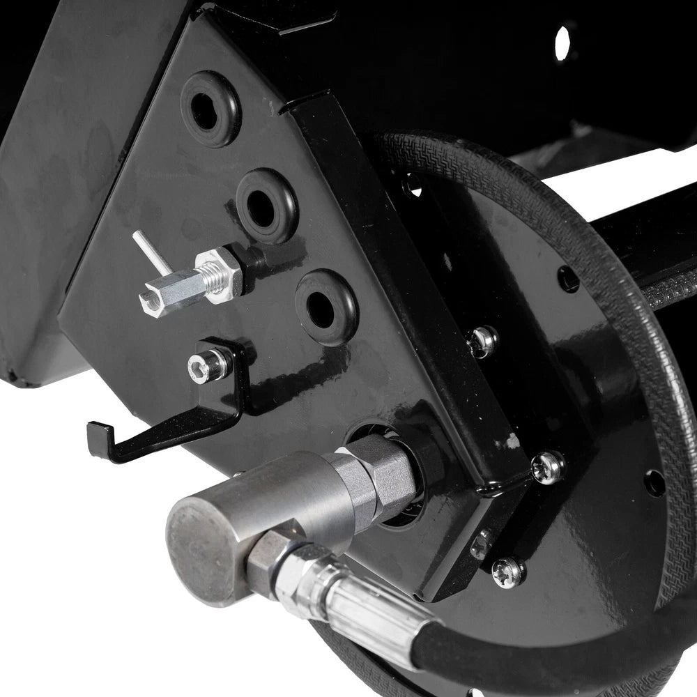 Canpump Pressure Washer: Wall-Mount w/ Hose Reel, 5 hp, 230 V, Total Stop System