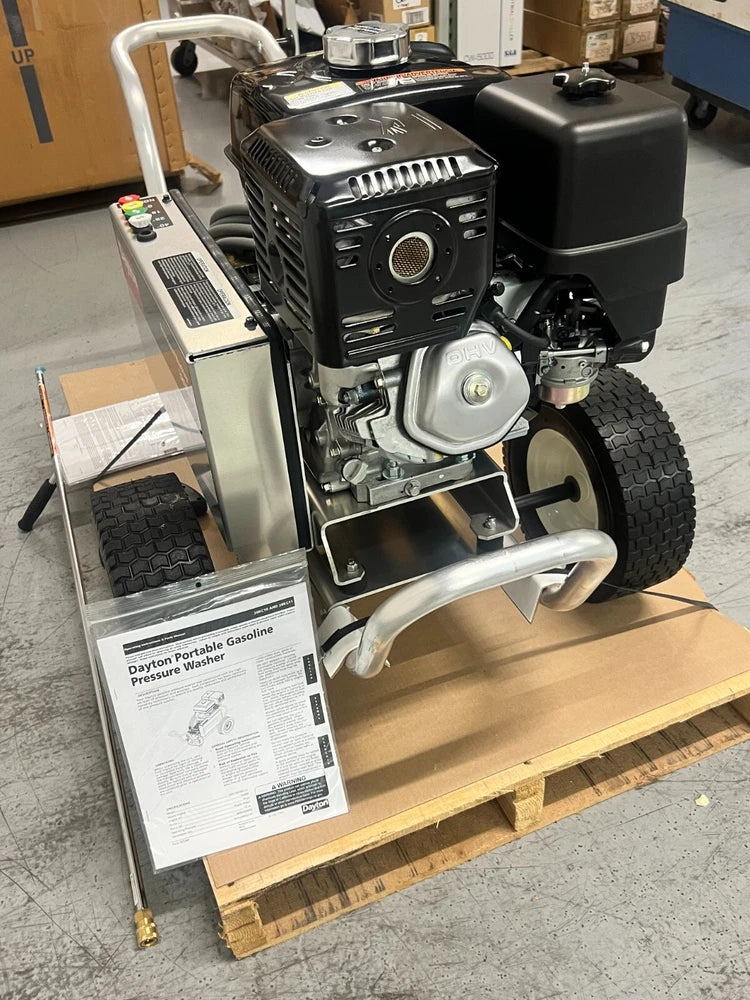NEW Commercial DAYTON 20KC10 Pressure Washer 3,800 psi Cold 13 HP GBA-3800-0DAH