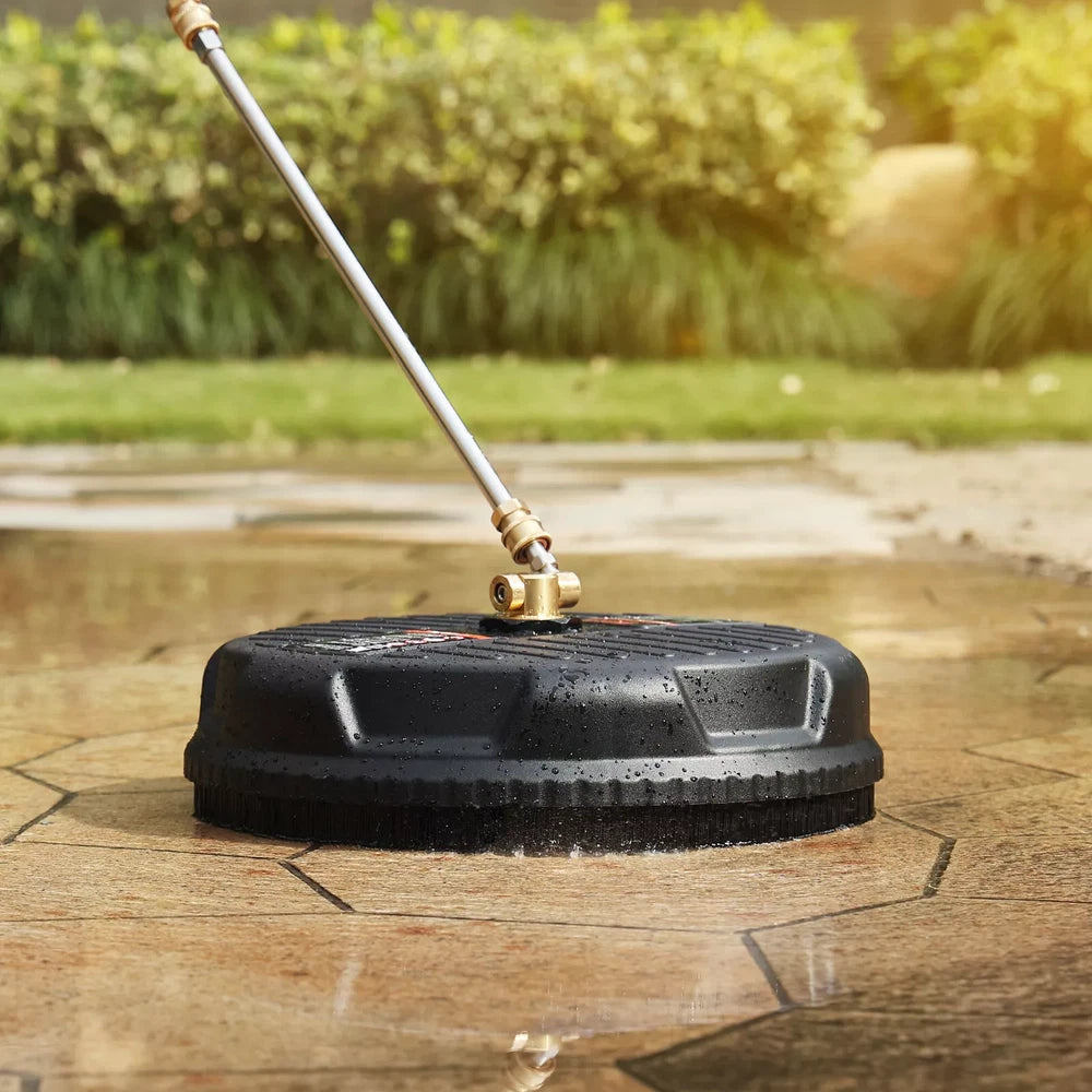 15 Inch Pressure Washer Surface Cleaner 4000PSI Power Washer Attachment for Deck
